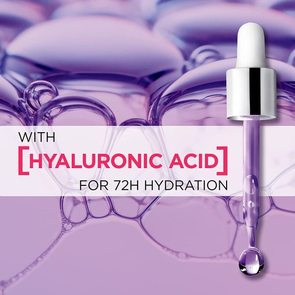 L’Oreal Paris Elvive Hyaluron Moisture 72H Moisture Filling Shampoo with Hyaluronic Acid – 600ml