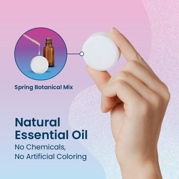 Body Restore Shower Steamers Aromatherapy 6 Pack – Mothers Day Gifts for Mom, Grandma, Birthday Gift for Dad, Daughter, Best Friend, Travel Essentials, Stress Relief, Self Care, Bath Bombs – Bloom