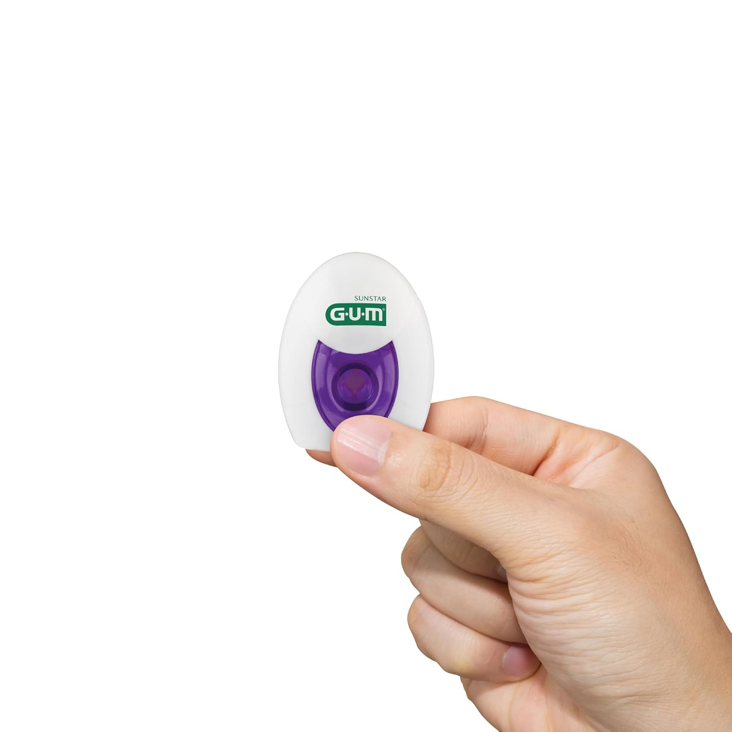 Expanding Dental Floss - Waxed Woven Floss - Effective Plaque Removal for Tight Teeth - Unflavored, 1Count (Pack of 6) - Image 5