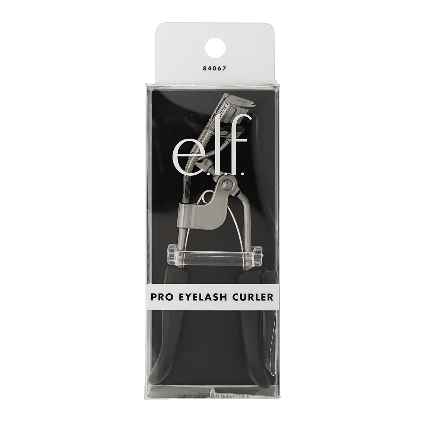 e.l.f. Pro Eyelash Curler, Strong, Contoured, Eye-Opening, Voluminous Lashes, Includes Additional Rubber Replacement Pad, Silver - Image 4