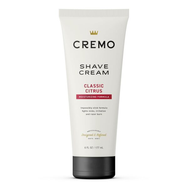 Cremo Original Shave Cream, Astonishingly Superior Ultra-Slick Shaving Cream for Men, Fights Nicks, Cuts and Razor Burn, 6 Fl Oz