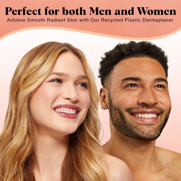 Kitsch Dermaplaning Tool – Face Razors for Women and Men, Eyebrow Trimmer and Face Shaver, Facial Hair Removal, Facial Razors for Women and Men, Dermaplane Razor – 12pc, Terracotta