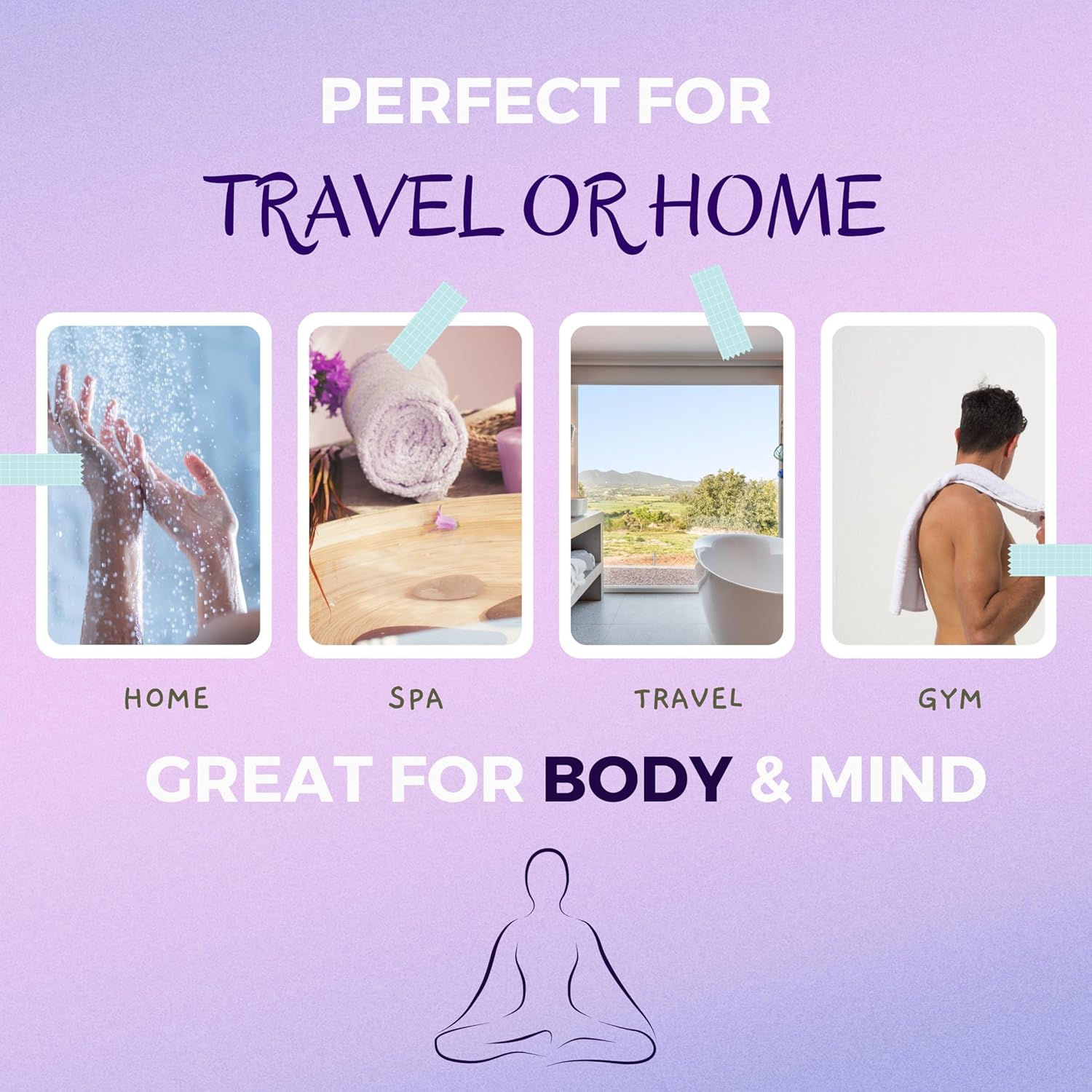 Shower Steamers - Assorted Aromatherapy 6 Pack - Gift for Her, Mothers Day Gifts, Birthday Gifts for Mom, Home Warming, Gift Ideas - Image 5