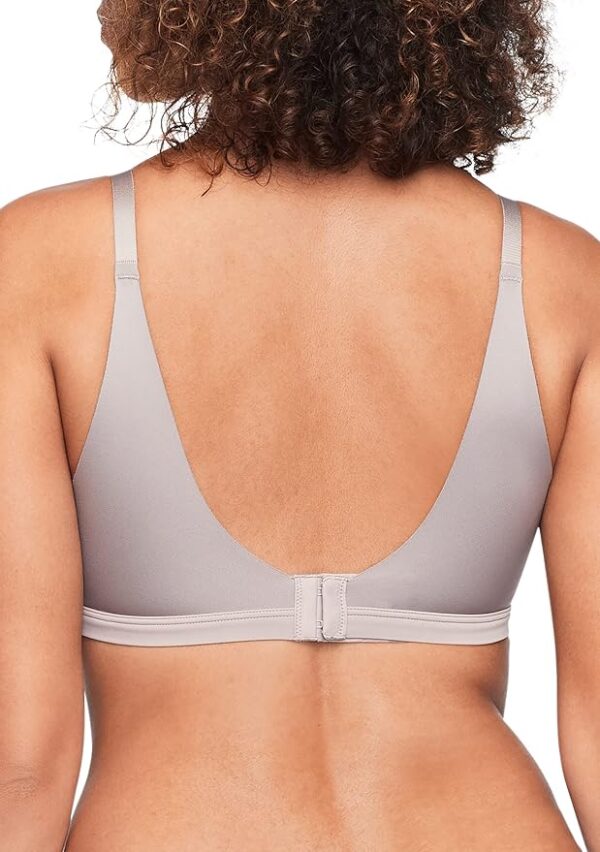 Warner’s Women’s No Side Effects Underarm and Back-Smoothing Comfort Wireless Lift T-Shirt Bra Rn2231a