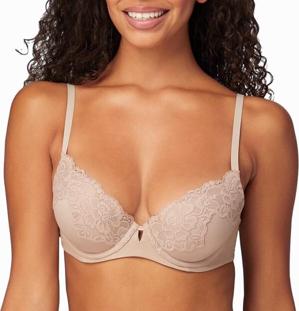 Maidenform Women's Comfort Devotion Your Lift Underwire Bra Convertible Straps