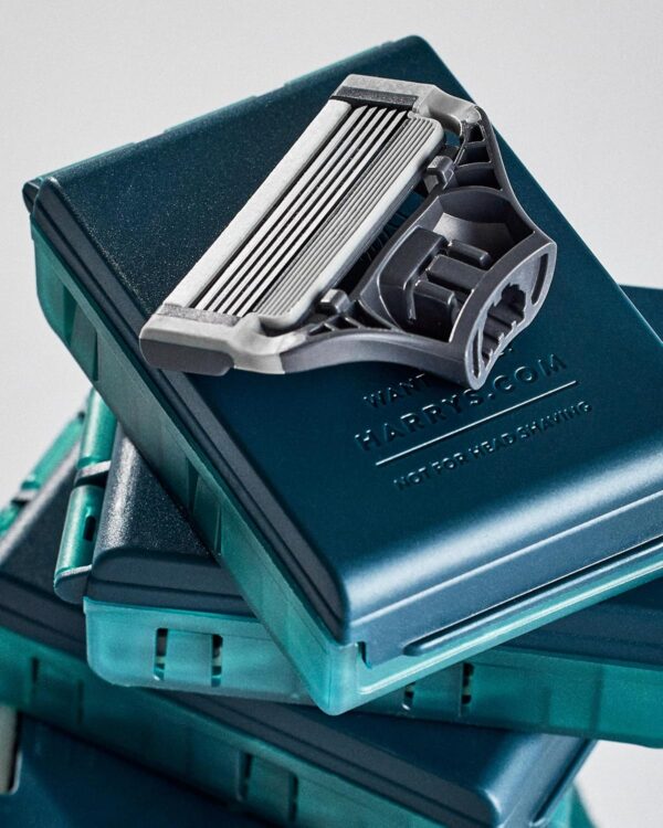 Harry’s Razor Blades for Men – 14 Count – Premium Razor Blade Refill Cartridges