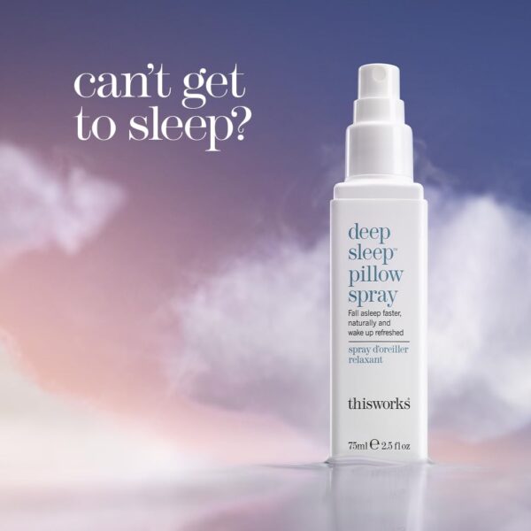 thisworks Deep Sleep Pillow Spray: Natural Sleep 75ml, 2.5 fl oz