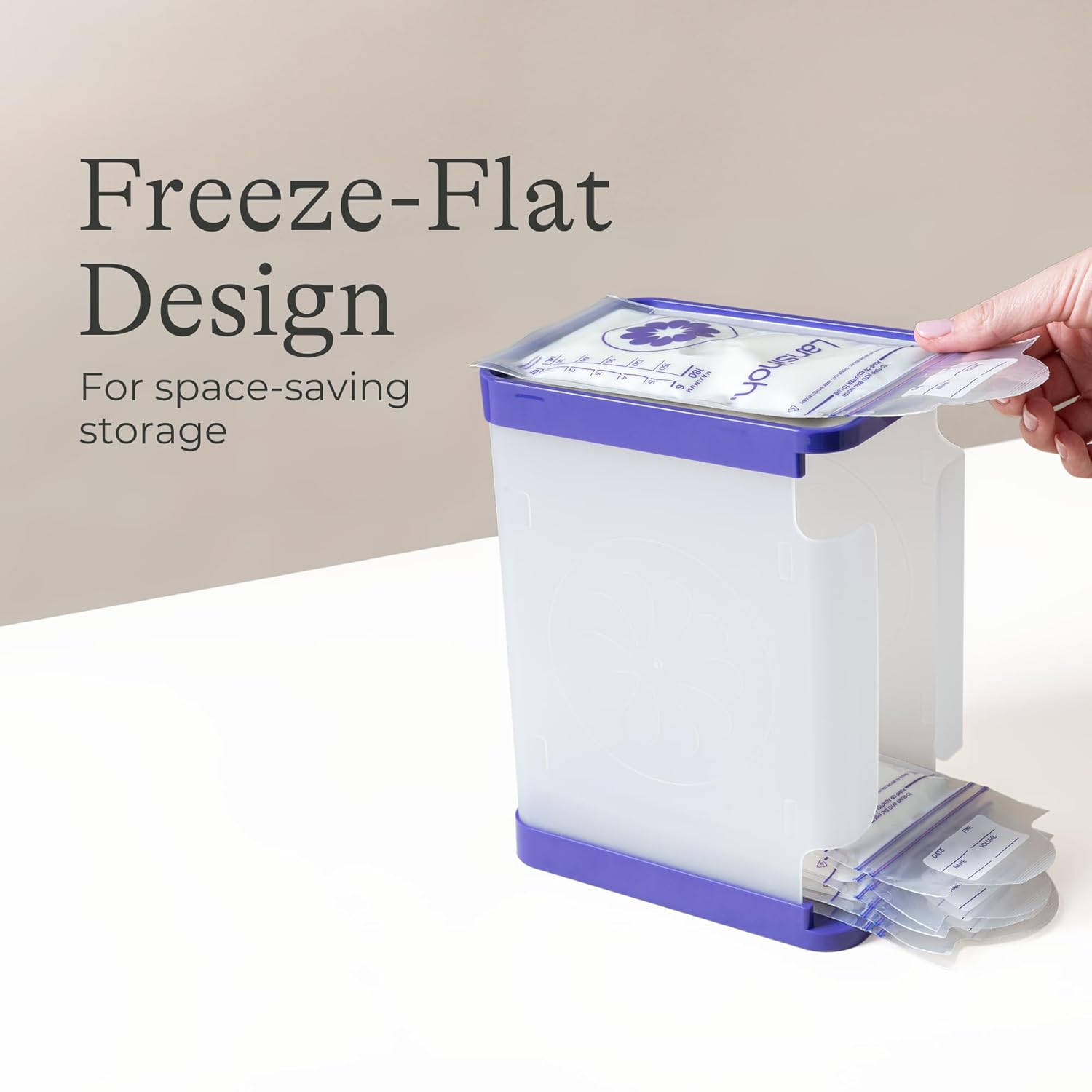 Lansinoh Breastmilk Storage Bags, 200 Count Value Pack, Baby Essentials, Fast Freeze & Thaw Breast Milk Bags for Baby Bottle Feeding, Superior Strength & Stretch, 6 Ounce - Image 8