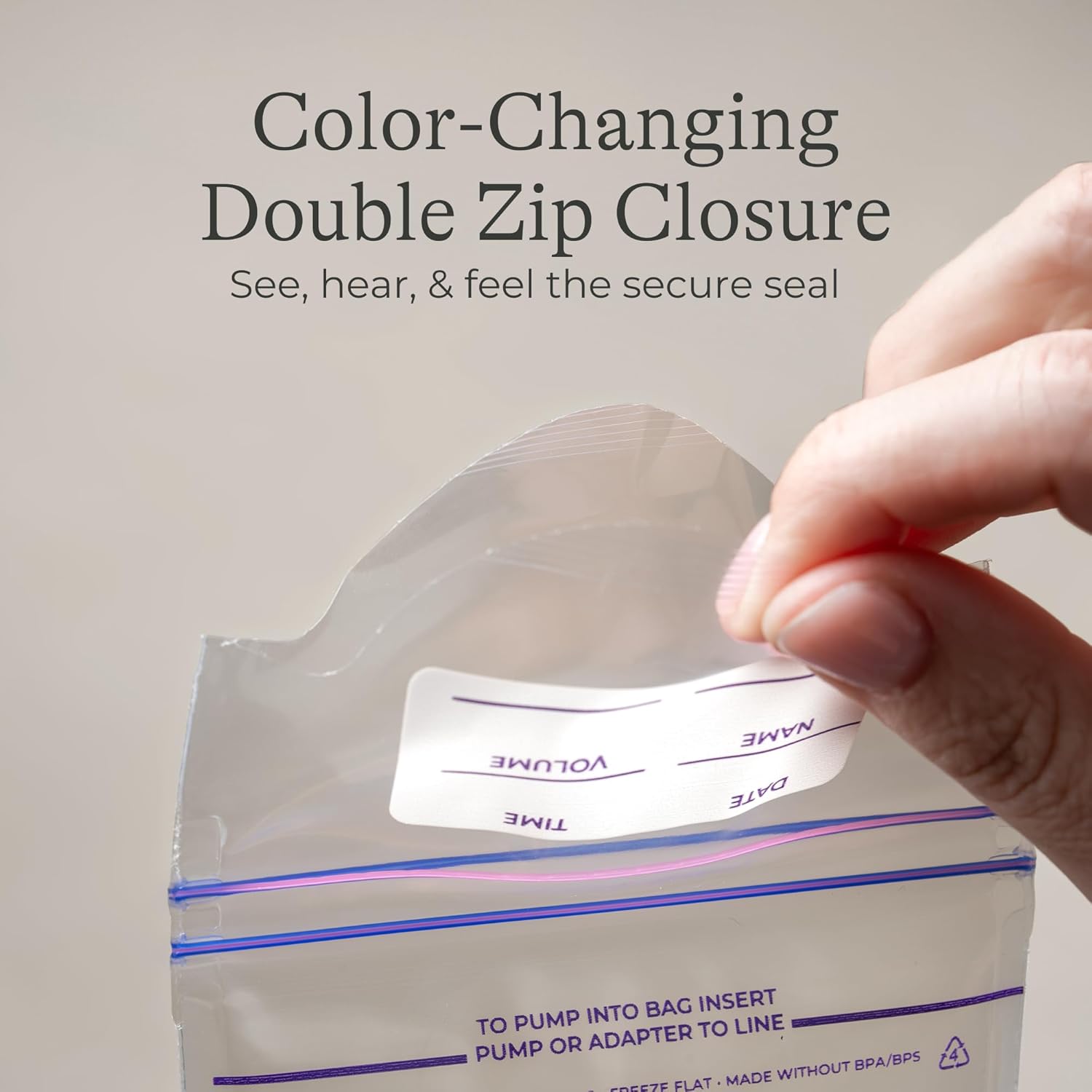 Lansinoh Breastmilk Storage Bags, 200 Count Value Pack, Baby Essentials, Fast Freeze & Thaw Breast Milk Bags for Baby Bottle Feeding, Superior Strength & Stretch, 6 Ounce - Image 6