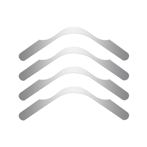 Dental Tofflemire Matrix Bands, Dental Matrix Bands, Stainless Steel Matrix Bands, Gingival Wall Lift and Large Curvature Sectional Contoured Matrices. (40PCS I1 Gingival Wall Lift)