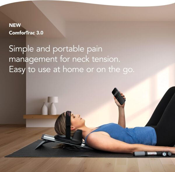 Premium Home Cervical Traction Kit 3.0, Neck Therapy, Discomfort Relief, Relieve Cervicalgia, Degeneration of Disc, Spondylosis, and More