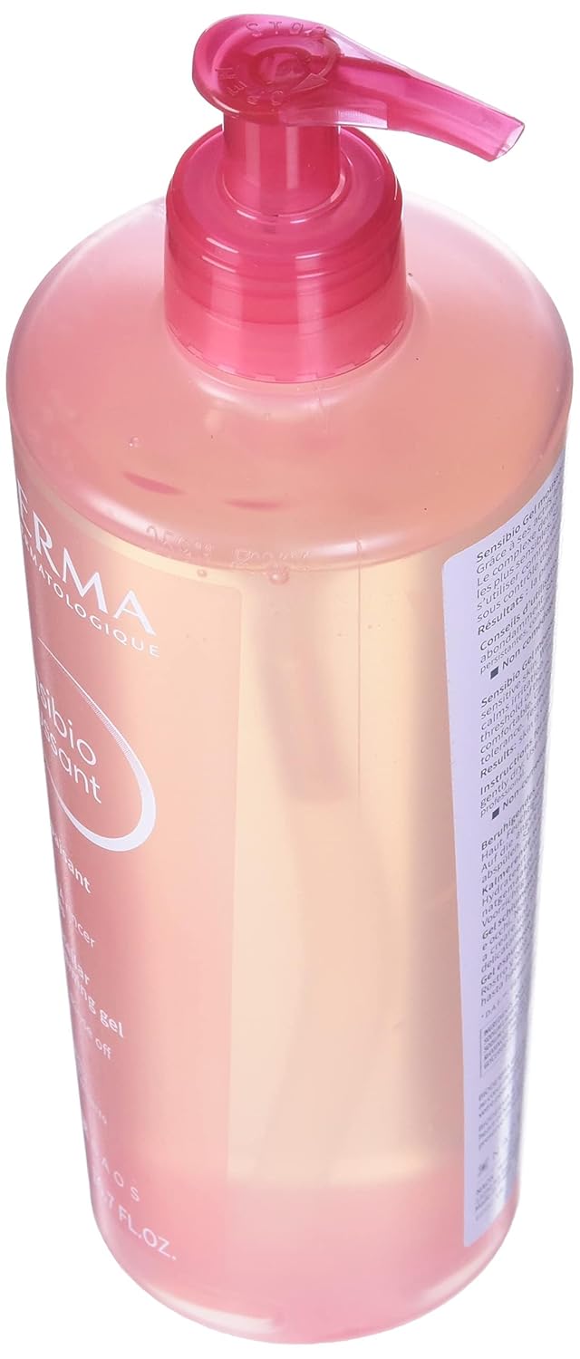 Bioderma Sensibio Foaming Gel Cleansing and Make-Up Removing Refreshing feeling for Sensitive Skin Unscented - Image 3