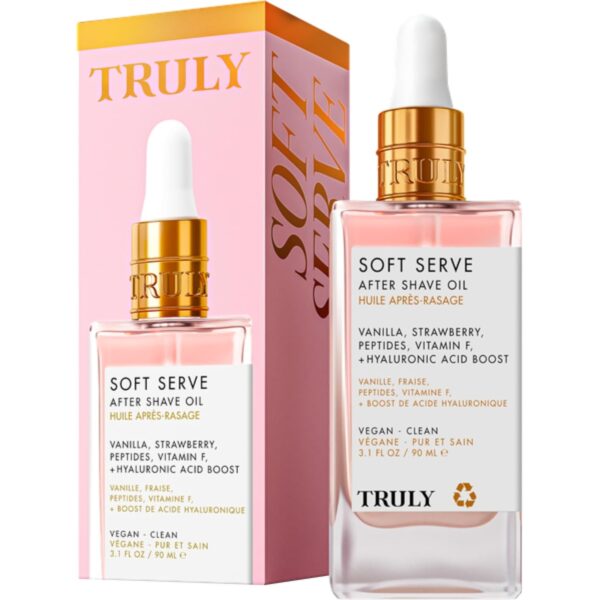Truly Luxury After Shave Oil | Soothing & Hydrating Treatment to Prevent Ingrown Hair For Smooth, Irritation-Free Skin for Daily Use