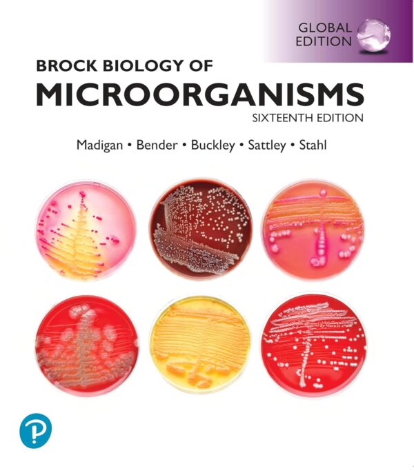 Brock Biology of Microorganisms 16th Edition (2021, Pearson)