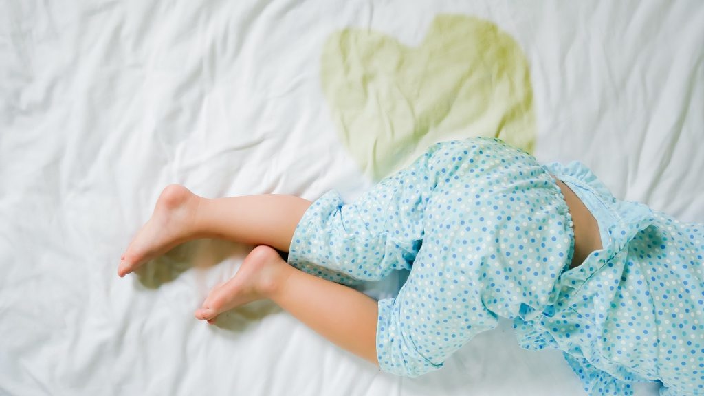 Bedwetting in older children