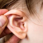 Fluid from the ear