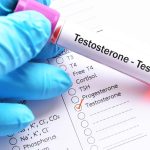 Testosterone blood test