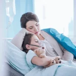 Looking after a sick child