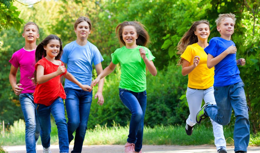 Physical activity benefits for children