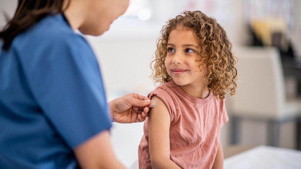 Immunisation and vaccinations for your child