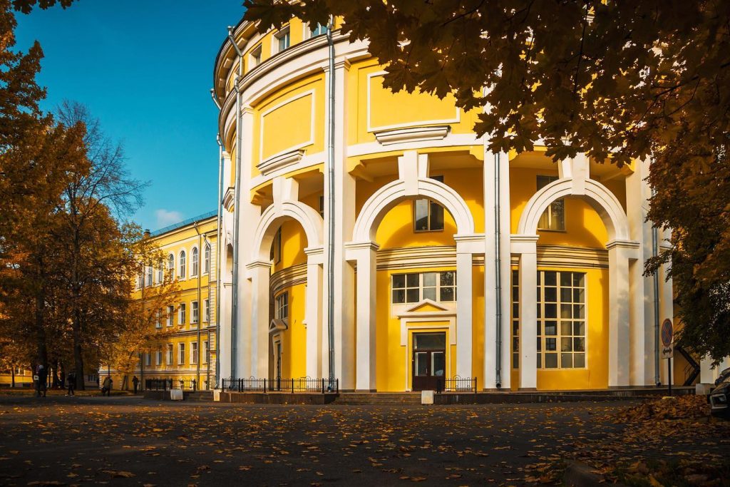 02. Pavlov First Medical university in Saint Petersburg