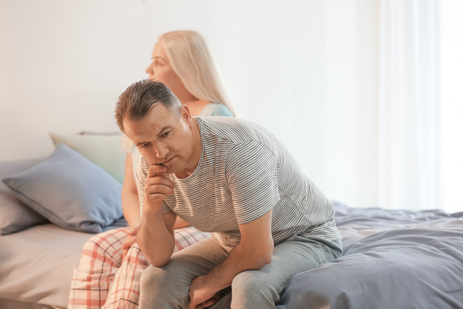 Sex and erection problems after treatment for prostate cancer