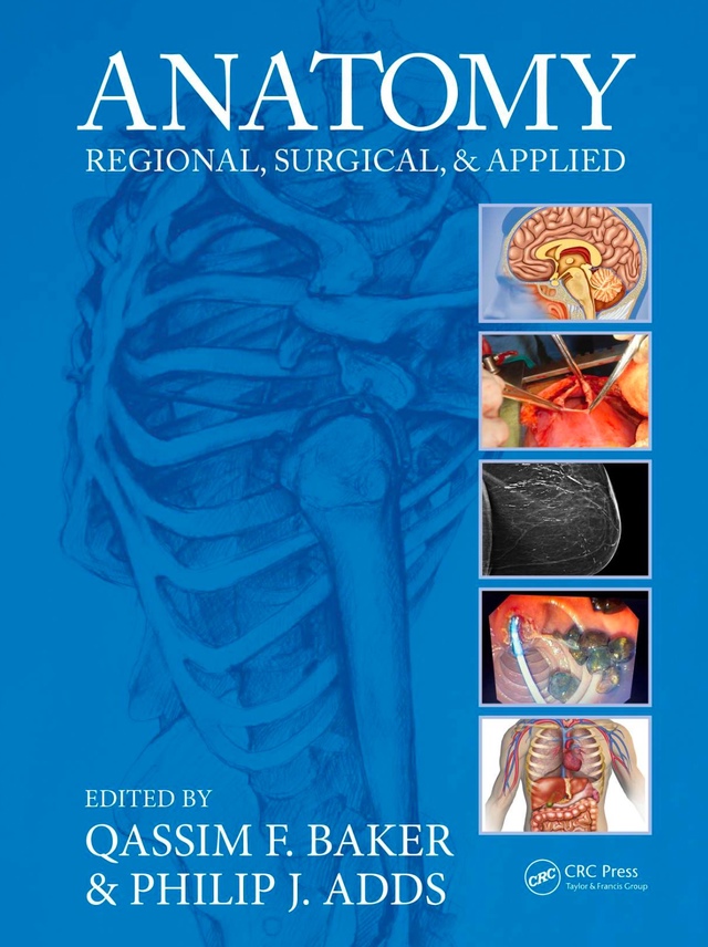 Anatomy: Regional, Surgical, and Applied (Baker) 1 ed (2023)