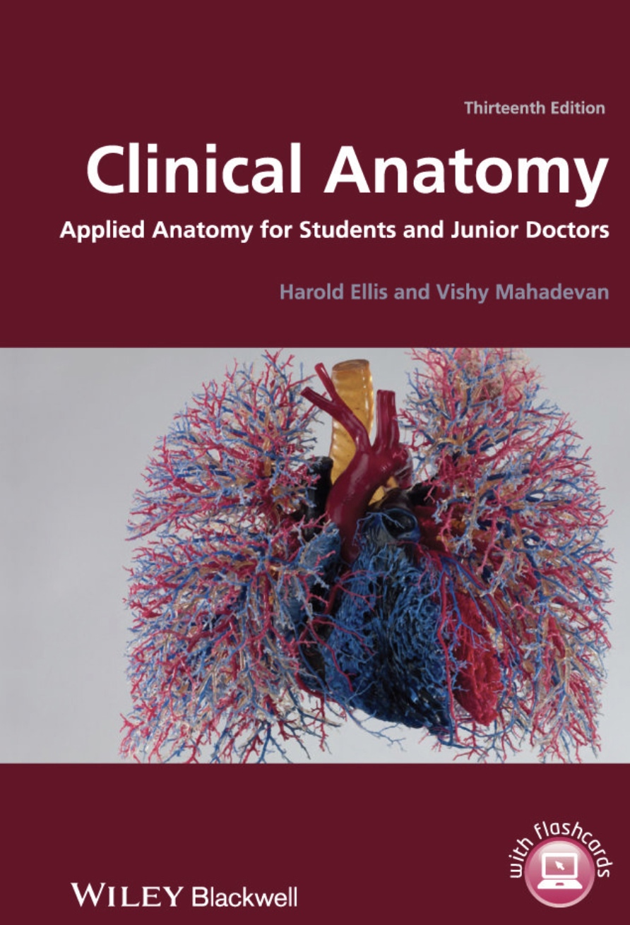 Clinical Anatomy. Applied Anatomy for Students and Junior Doctors (Ellis) 13 ed (2013)