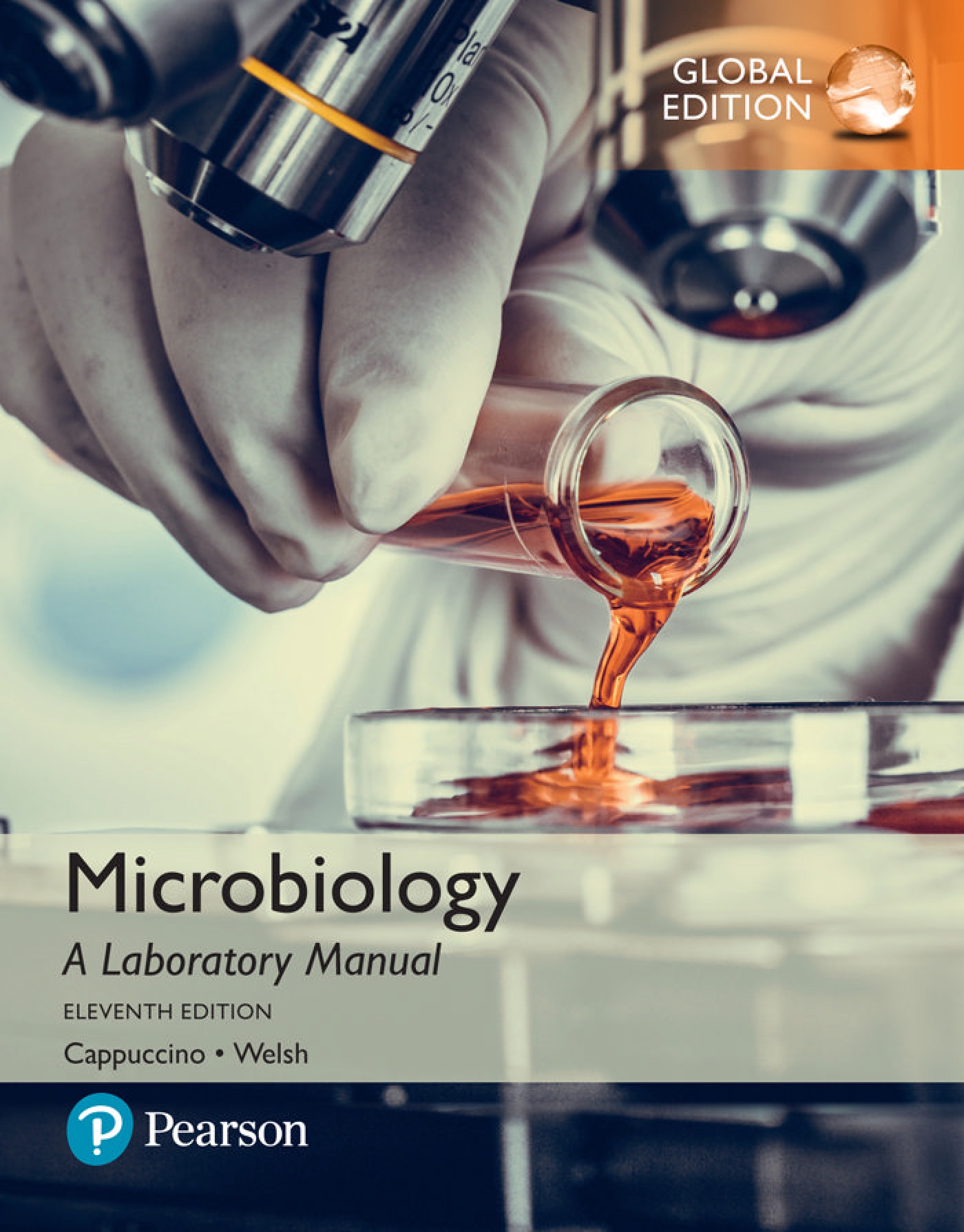 Microbiology: A Laboratory Manual (Cappuccino) 11 ed (2018)