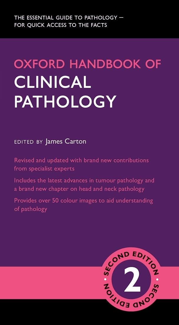 Oxford Handbook of Clinical Pathology (Carton) 2 ed (2017)