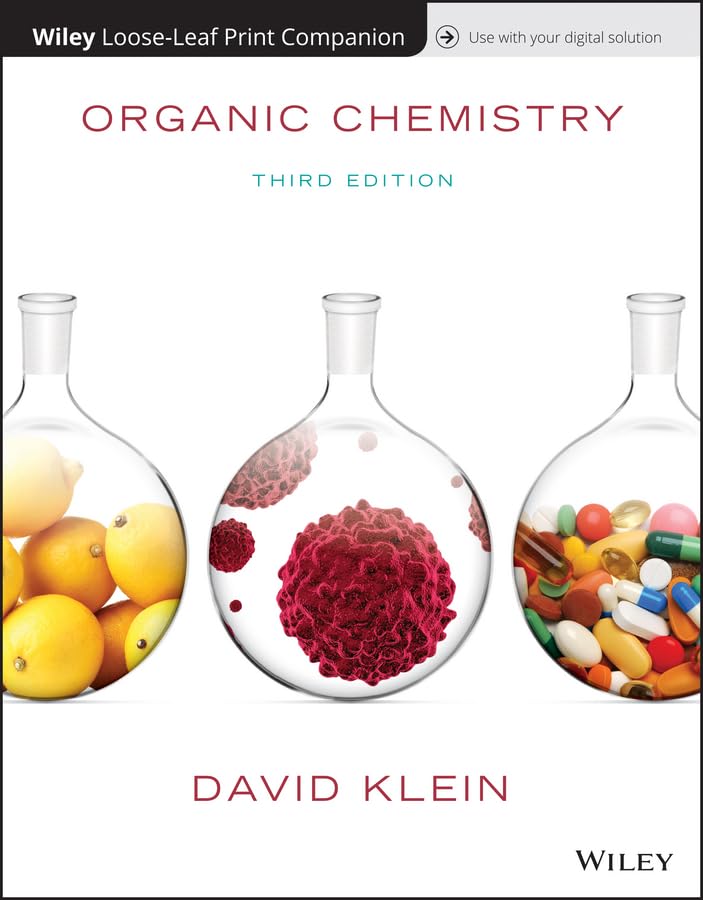 Organic Chemistry (Klein) 3 ed (2017)