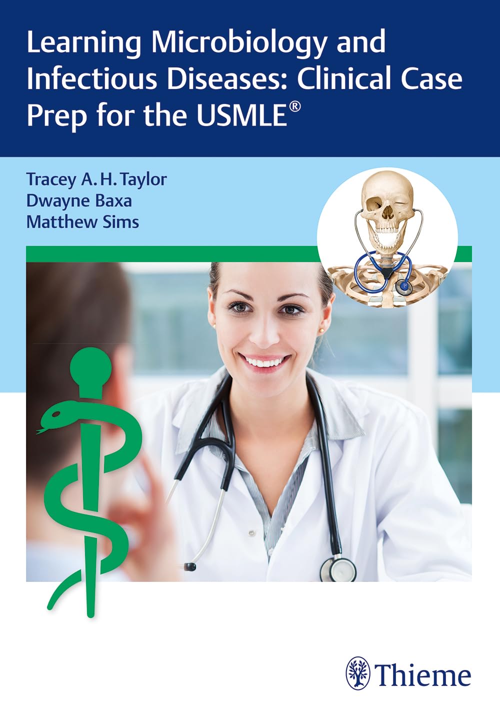 Learning Microbiology and Infectious Diseases. Clinical Case Prep for the USMLE Book (Baxa) 1 ed (2020)