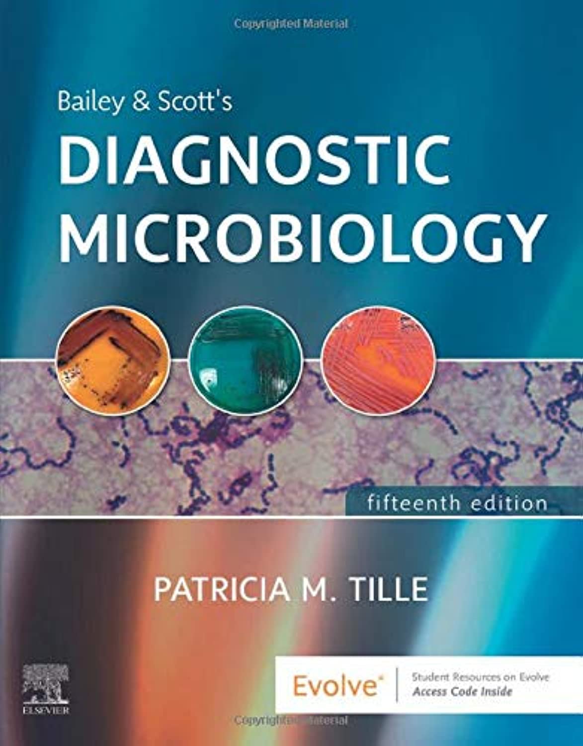 Bailey & Scott’s Diagnostic Microbiology (Tille) 15 ed (2022)