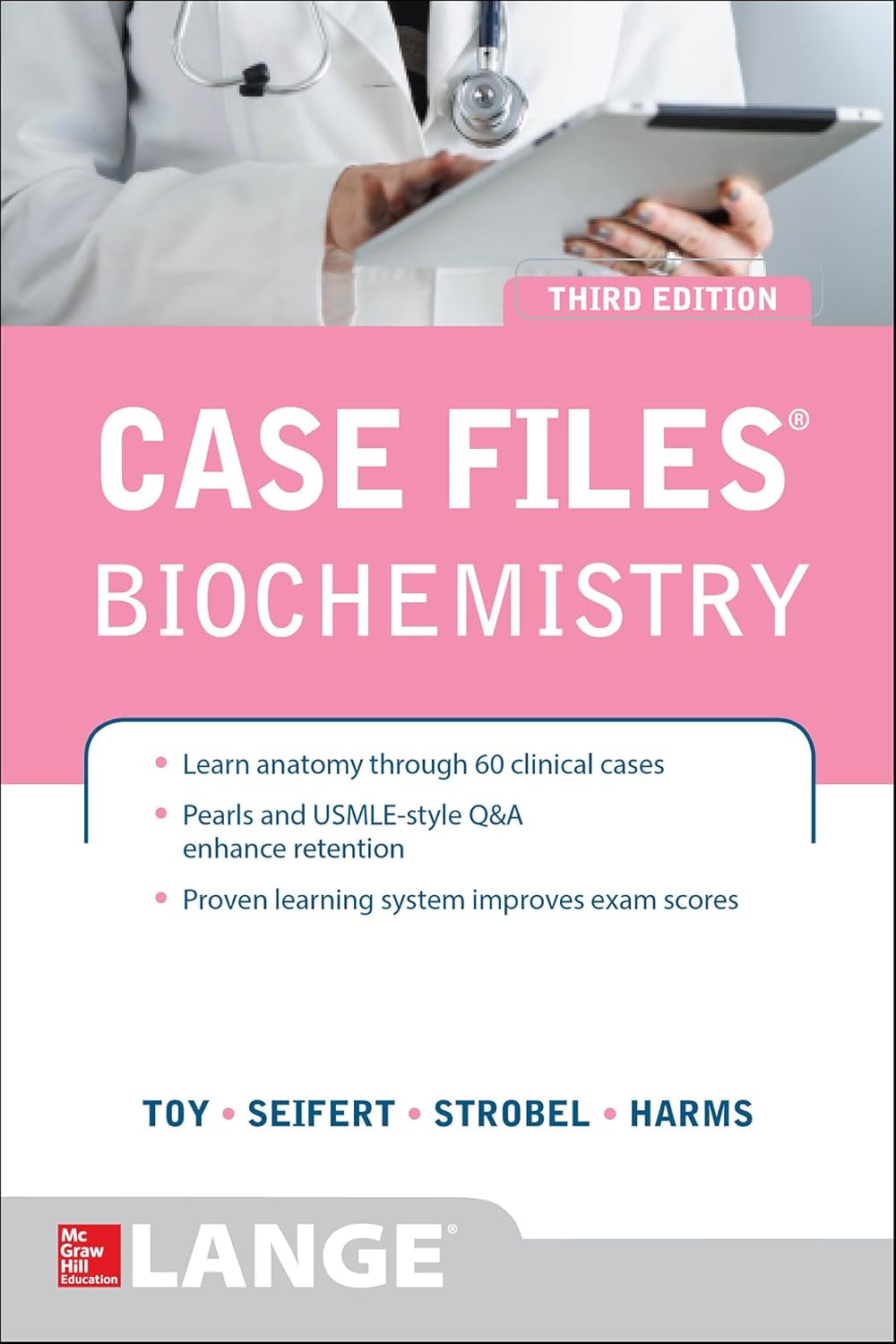 Case Files Biochemistry (Toy) 3 ed (2015)