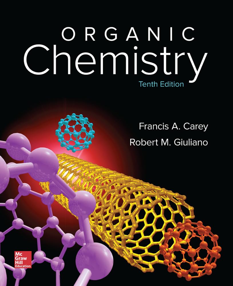 Organic Chemistry (Carey) 10th edition (2016)