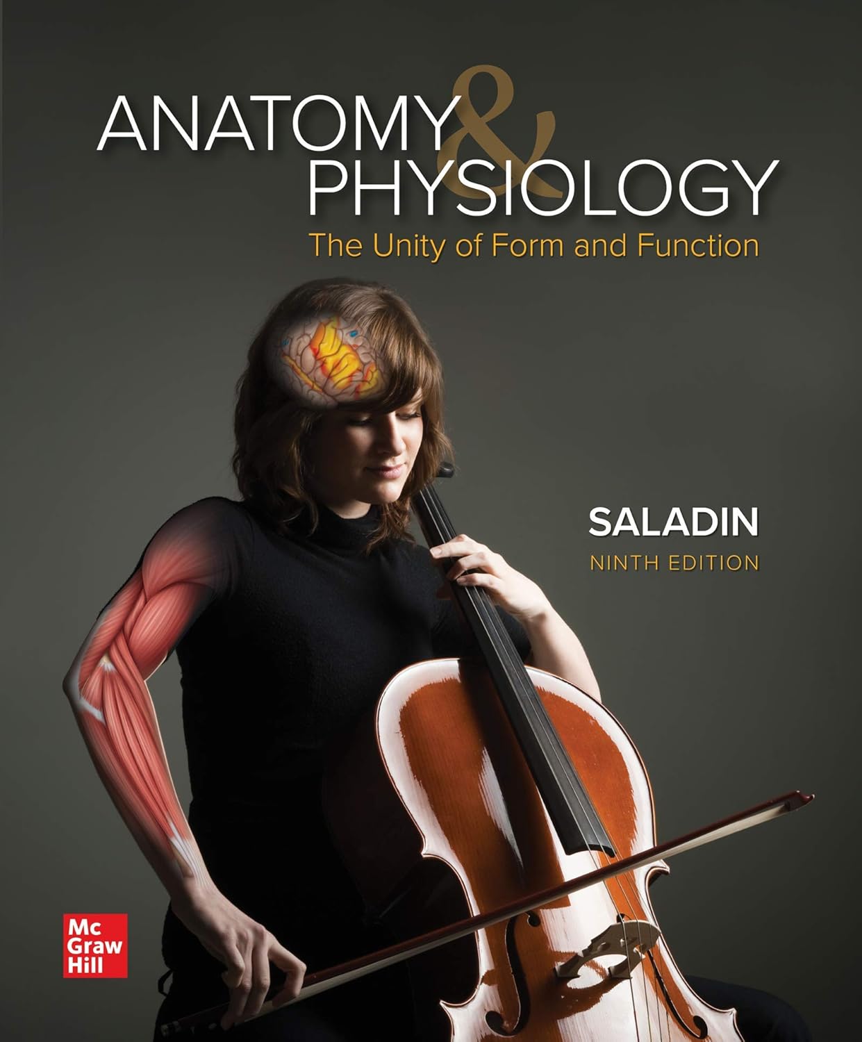 Anatomy & Physiology The Unity of Form and Function (Saladin) 9 ed (2021)