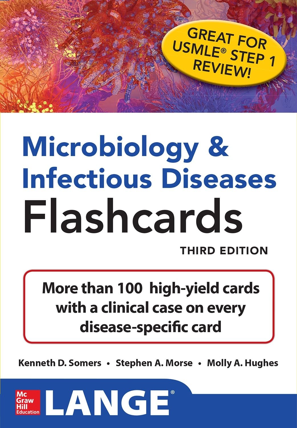 Microbiology & Infectious Diseases Flashcards (Somers) 3 ed (2018)