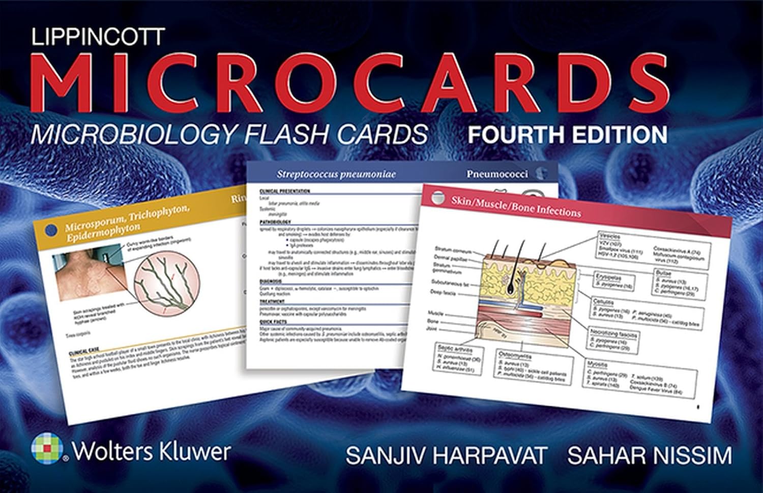 Lippincots Microbiology Flash Cards (Hapravat) 4 ed (2016)