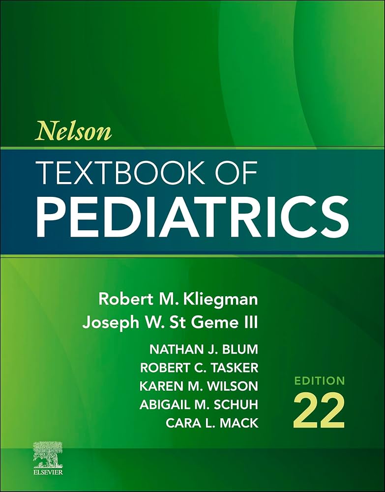 Nelson Textbook of Pediatrics volume 2 (Kliegman) 22th edition (2024)