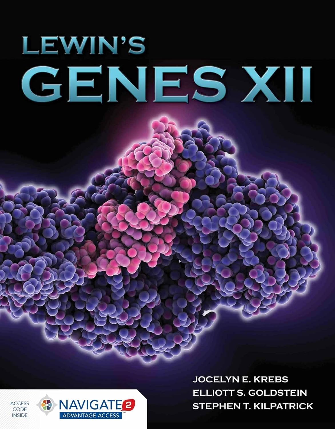 Lewin’s Genes XII (Krebs) 4th edition (2018)