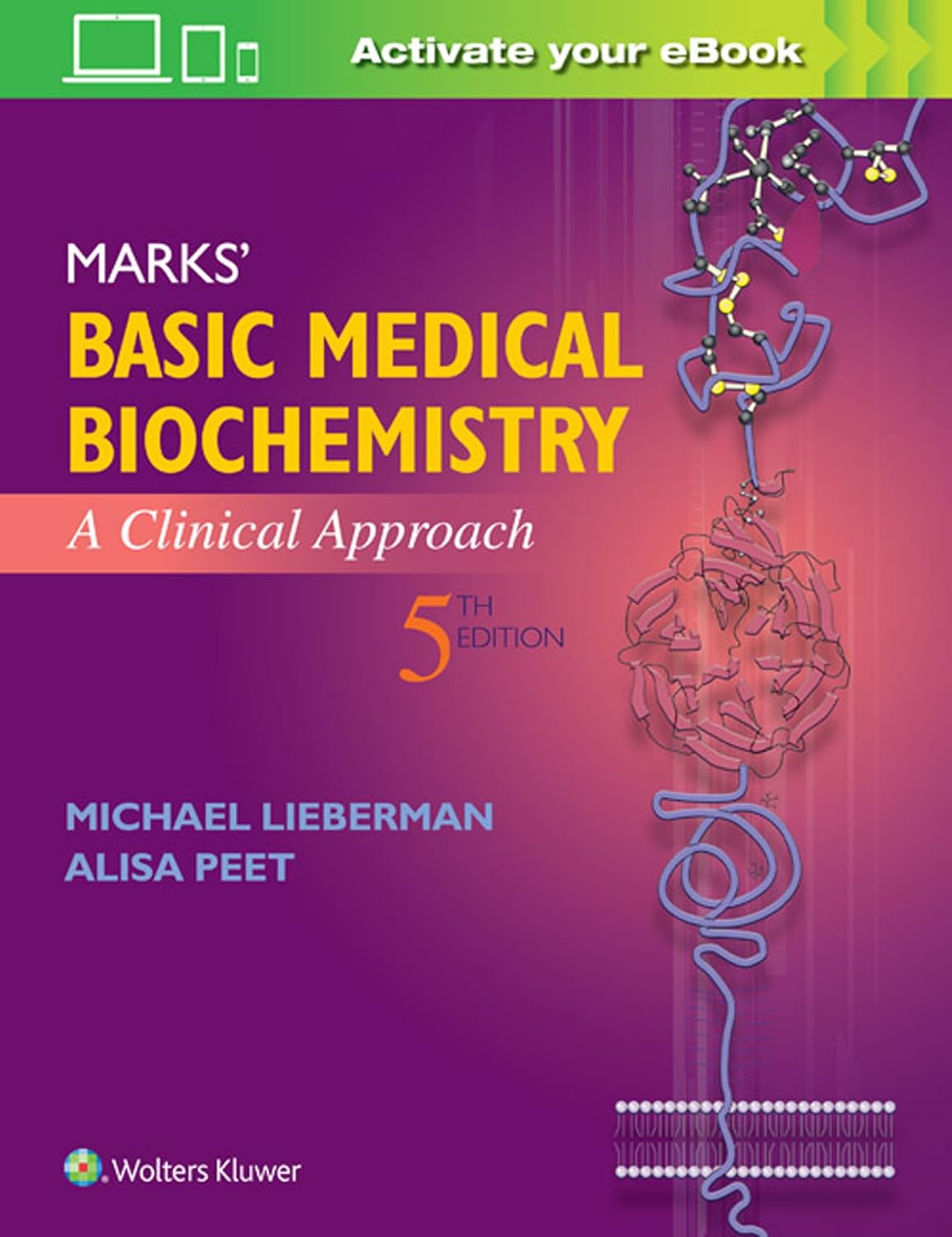 Marks’ Basic Medical Biochemistry. A Clinical Approach (Lieberman) 5th edition (2017)