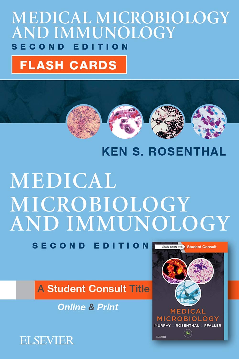 Medical Microbiology and Immunology Flash Cards (Rosenthal) 2 ed (2017)