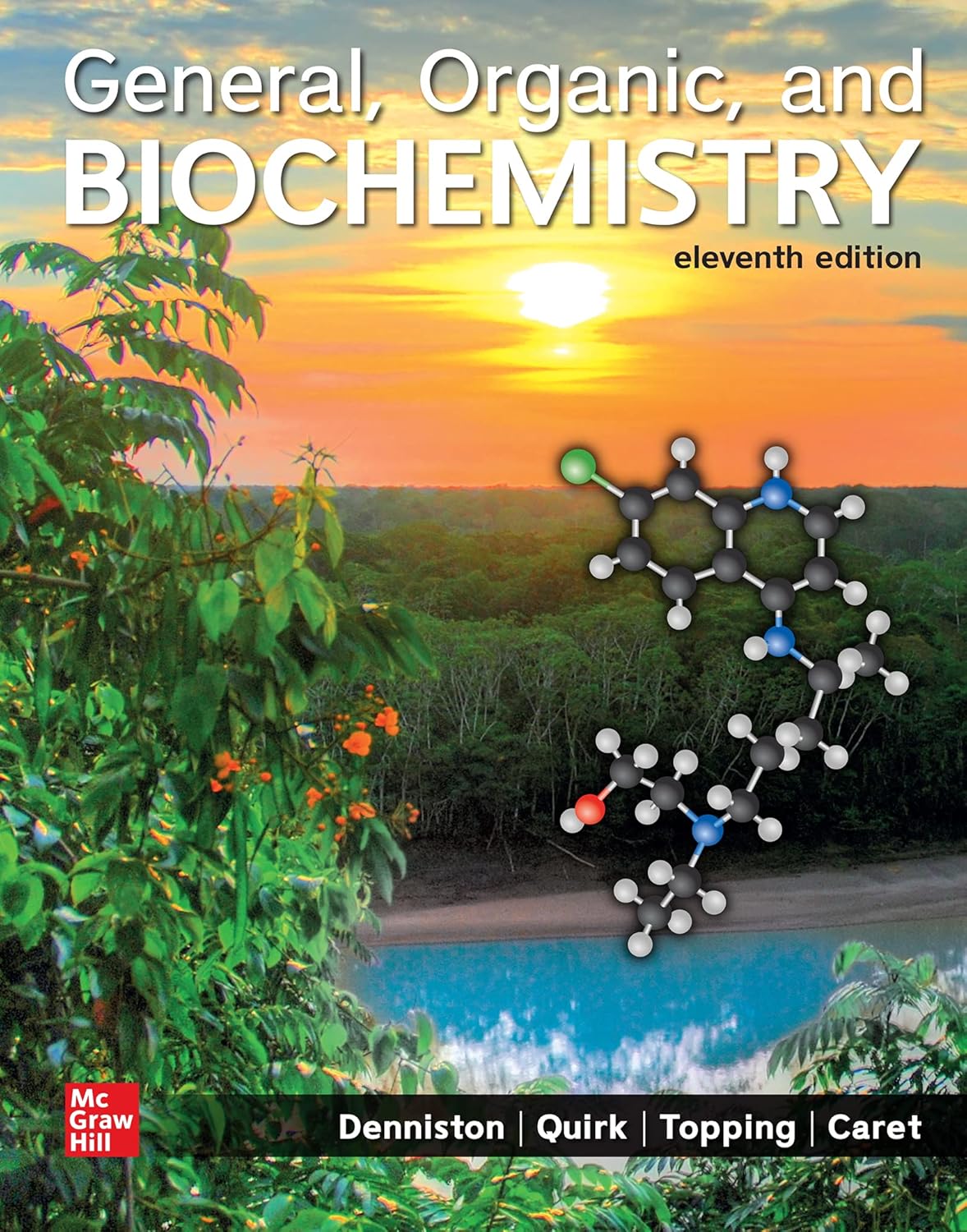 General, Organic, and Biochemistry (Denniston) 11 ed (2023)