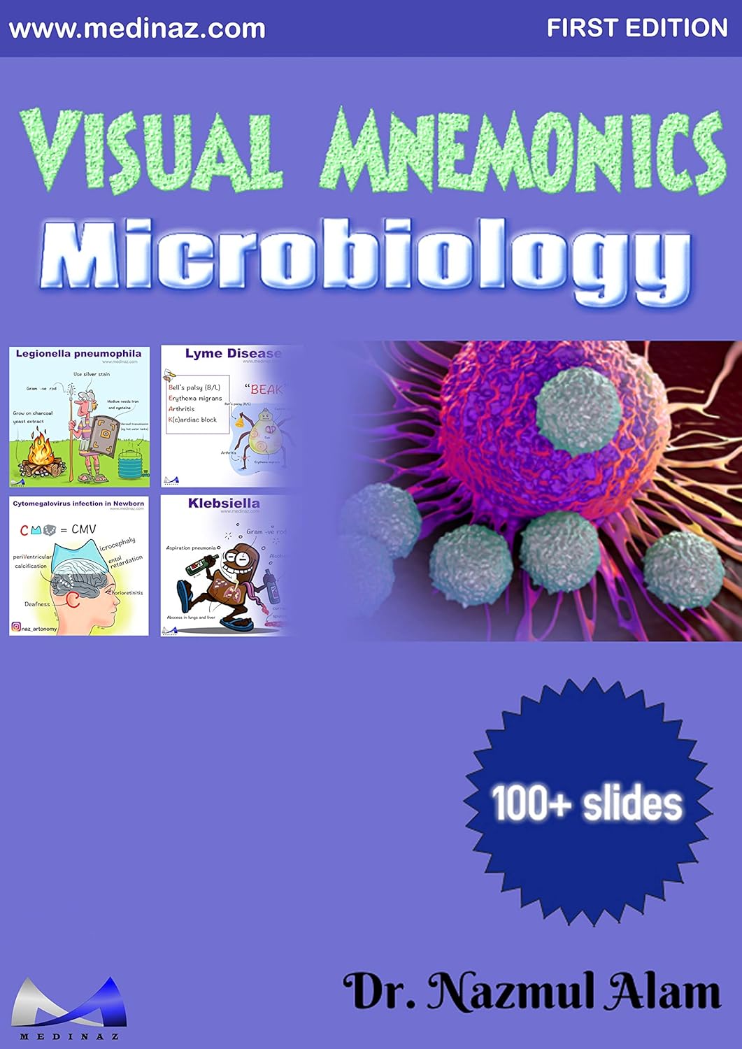 Visual Mnemonics Microbiology (Nazmul) 1 ed (2018)