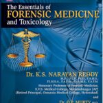 The Essentials of Forensic Medicine and Toxicology (Reddy) 33th edition (2014)