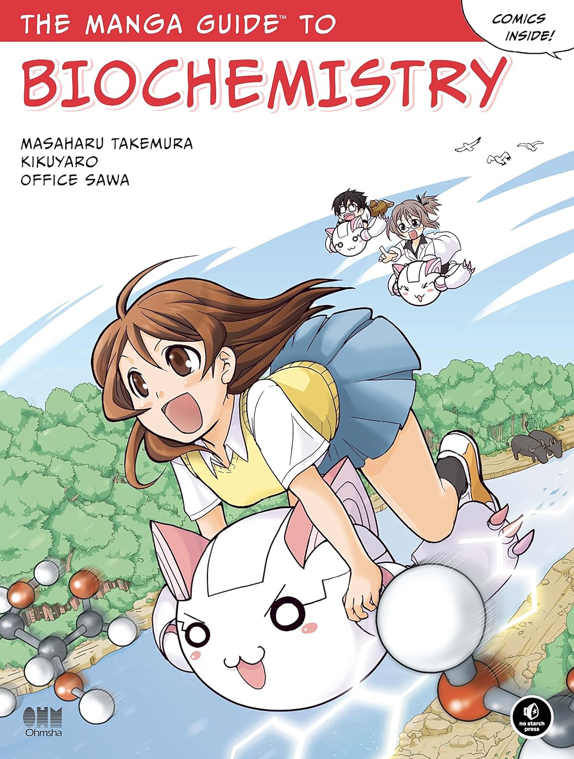 The Manga Guide to Biochemistry (Takemura) 1 ed (2011)