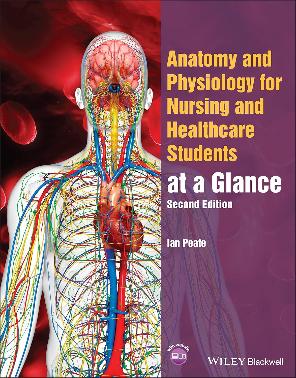 Anatomy and Physiology for Nursing and Healthcare Students at a Glance (Peate) 2 ed (2022)