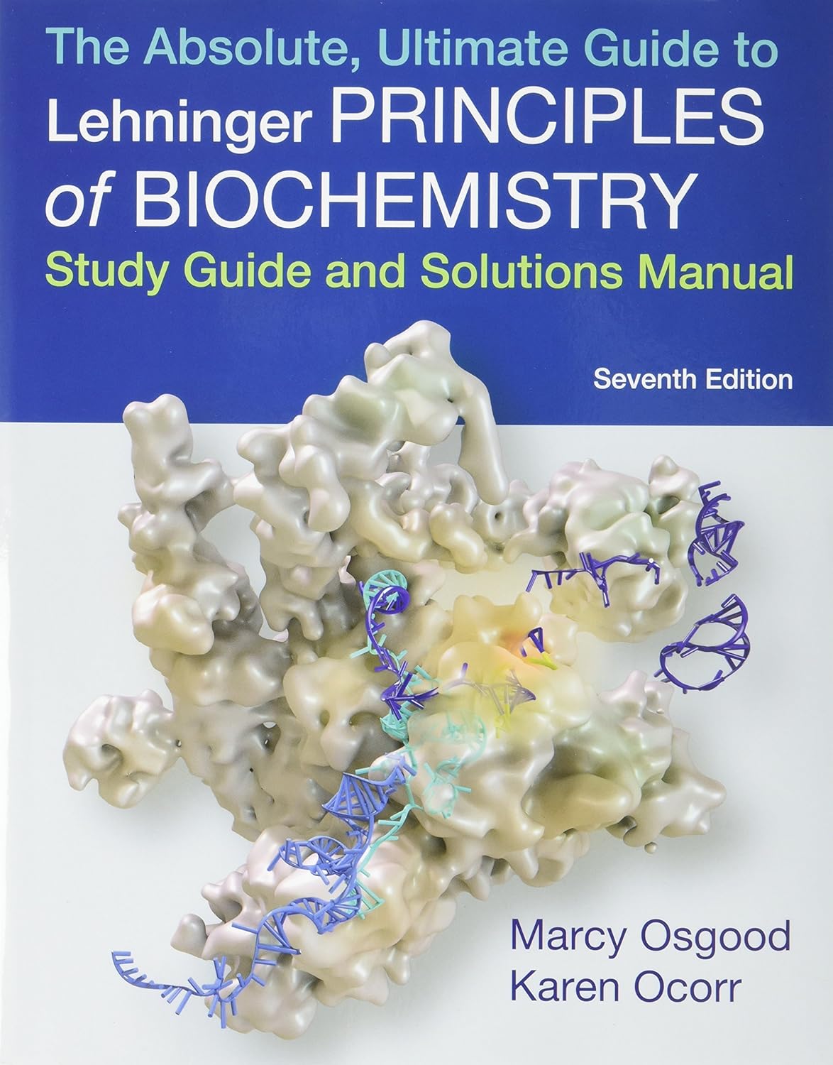 Absolute, Ultimate Guide to Principles of Biochemistry Study Guide and Solutions Manual (Nelson) 7 ed (2017)