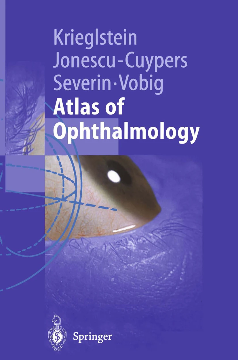 Atlas of Ophthalmology (Krieglstein) 1st edition (2000)