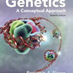 Genetics: A Conceptual Approach (Pierce) 7th edition (2019)